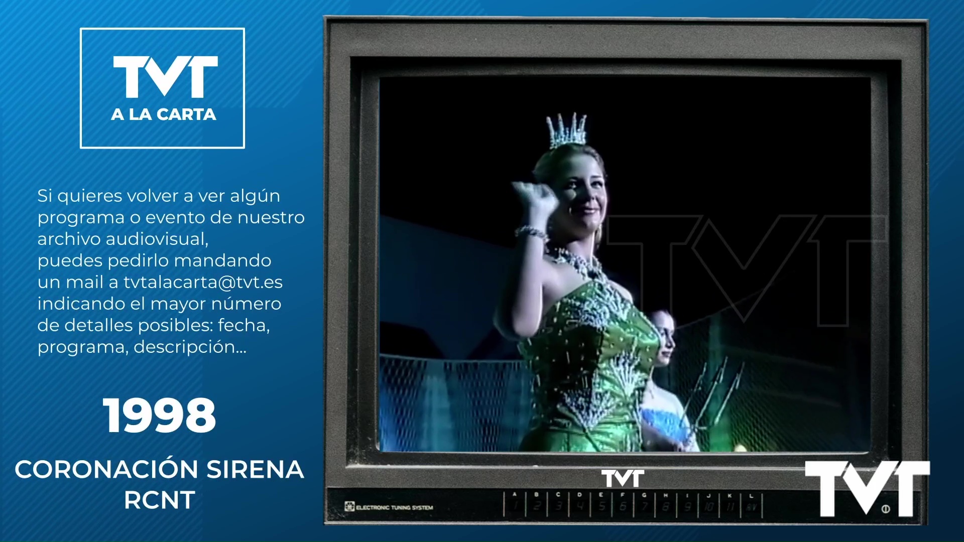 206 - Coronación Sirena 1998